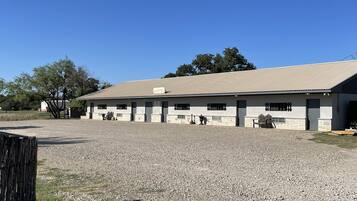 Fachada de la propiedad