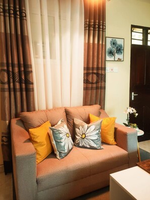 Living area - Tastefully Furnished Designer Studio

 (Mombasa)