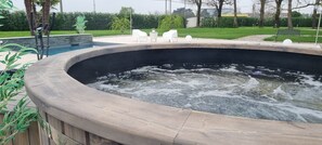 Außen-Whirlpool