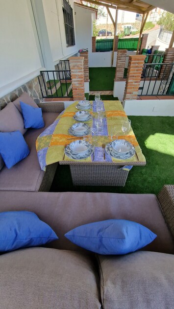 Restauration extérieure