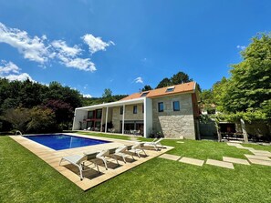 Villa panorámica | Wifi gratis y ropa de cama 