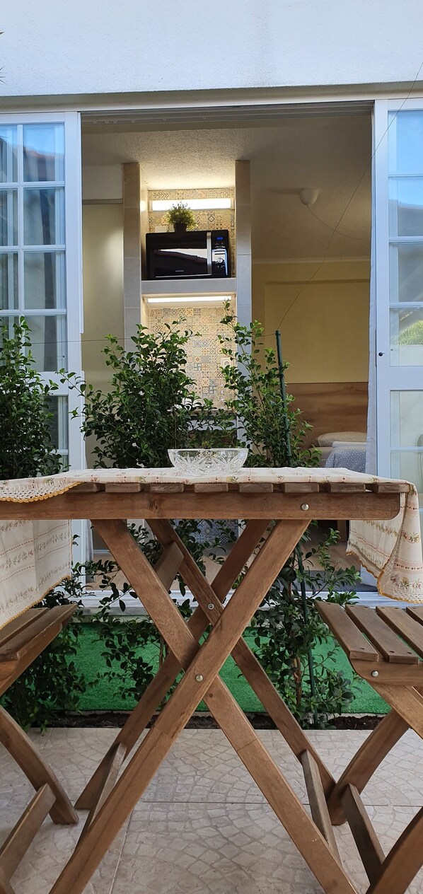 Standard-Suite | Terrasse/Patio
