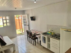 In-room dining - Casa de Aluguel Cassino (Rio Grande)