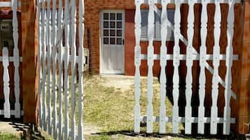 Facciata della struttura