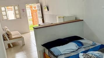 Appartamento | 1 camera, Wi-Fi gratuito, lenzuola