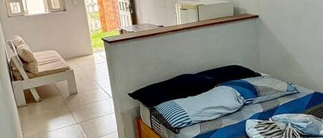 1 chambre, Wi-Fi gratuit, draps fournis