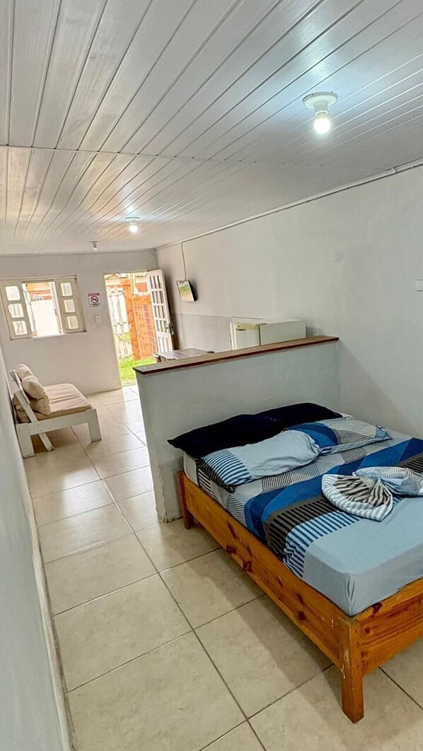 Apartment | 1 bedroom, free WiFi, bed sheets - Casa de Aluguel Cassino (Rio Grande)