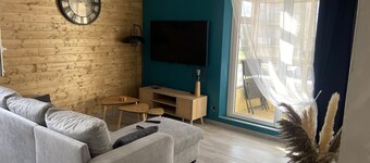 Appartement T1 Joli et Spacieux