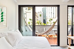 1 bedroom, premium bedding, individually decorated