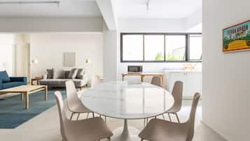 Superior Apartment | Ruang makan