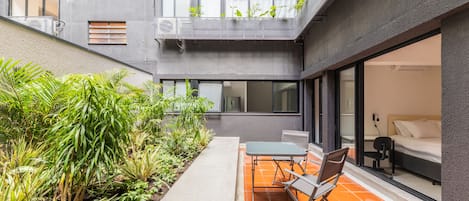 Lägenhet Superior | Terrass/Patio