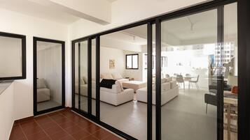 Apartamento luxo | Varanda coberta