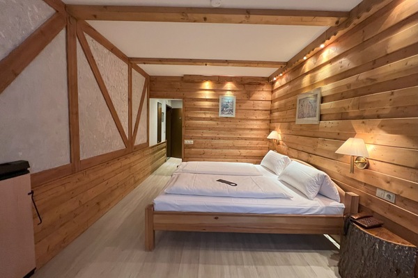 Deluxe Double Room | In-room safe, individually decorated, individually furnished, desk