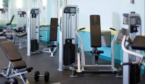 Fitnessbereich
