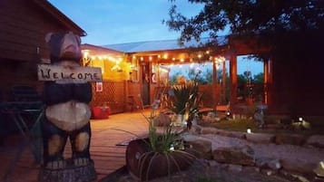 Enceinte de lâhĂ©bergement