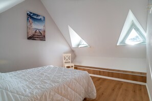 2 bedrooms, iron/ironing board, Internet - Les Glénans - Duplex vue mer proche plage (Benodet)