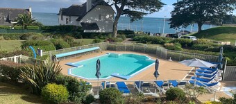 Les Glénans - Duplex vue mer proche plage
