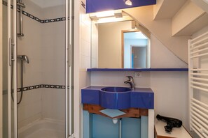 Hair dryer - Les Glénans - Duplex vue mer proche plage (Benodet)