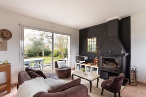 Fireplace - Les Ajoncs d'Or - Maison 3 chambres à Fréhel (Fréhel)
