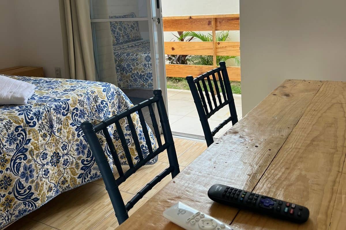 Panoramic Triple Room | Desk, laptop workspace, blackout curtains, iron/ironing board