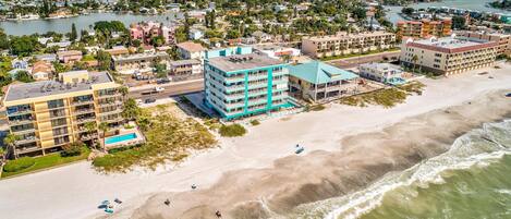 Condo, Multiple Beds (Arena De Madeira 502- Premier) | Beach | On the beach