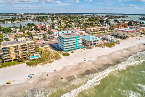 Lägenhet - flera sängar (Arena De Madeira 502- Premier) | Strand | På stranden