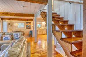 House, Multiple Beds (Paradiso Al Mare Beach House) | Living area