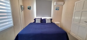 2 habitaciones, wifi y ropa de cama