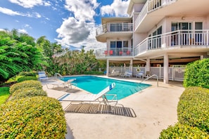 Condo, 1 King Bed with Sofa bed (Amadeus 10) | Pool | A heated pool