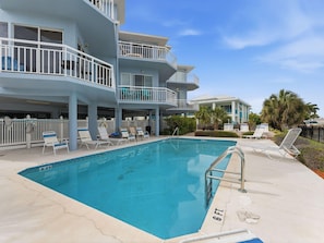 Condo, 1 King Bed with Sofa bed (Amadeus 2) | Pool | A heated pool