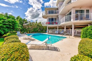 Condo, 1 King Bed with Sofa bed (Amadeus 3) | Pool | A heated pool - Amadeus 3 (Treasure Island)