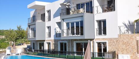 Piscina climatitzada