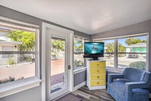 Casa, 1 cama Queen e sofá-cama (C1-Sea Turtle) | Vista da propriedade