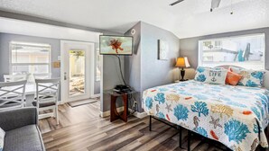 Maison, 1 grand lit et 1 canapé-lit (C4-Octopus) | 1 chambre, Wi-Fi
