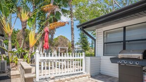 Maison, 1 grand lit et 1 canapé-lit (C5-Sea Crab) | Enceinte de l’hébergement