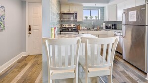 Condo, Multiple Beds (Caprice 301) | Private kitchen | Oven, toaster - Caprice 301 (St. Pete Beach)