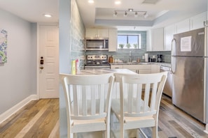 Condo, Multiple Beds (Caprice 301) | Private kitchen | Oven, toaster - Caprice 301 (St. Pete Beach)