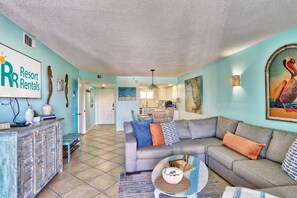 Área de sala de estar