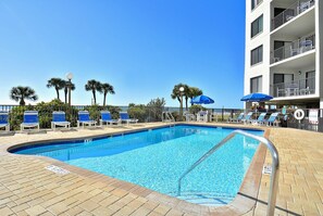 Apartment, Mehrere Betten (Caprice 306) | Pool