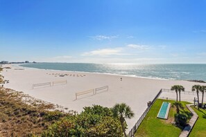 Condo, 1 King Bed with Sofa bed (Caprice 501) | Beach | On the beach - Caprice 501 (St. Pete Beach)