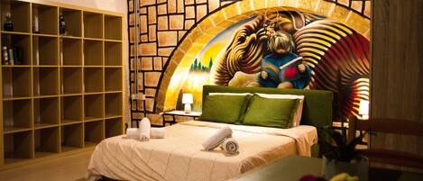 1 bedroom, free WiFi, bed sheets