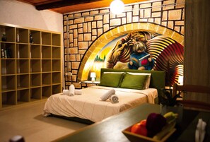 1 soverom, wi-fi (inkludert) og sengetøy