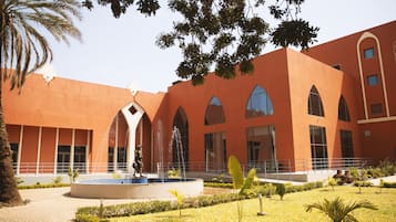 Façade de lâhĂ©bergement