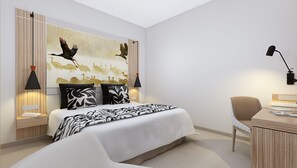 In-room safe, blackout curtains, soundproofing, iron/ironing board