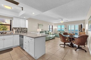 Condo, 1 King Bed (Emerald Isle 101) | Interior - Emerald Isle 101 (North Redington Beach)