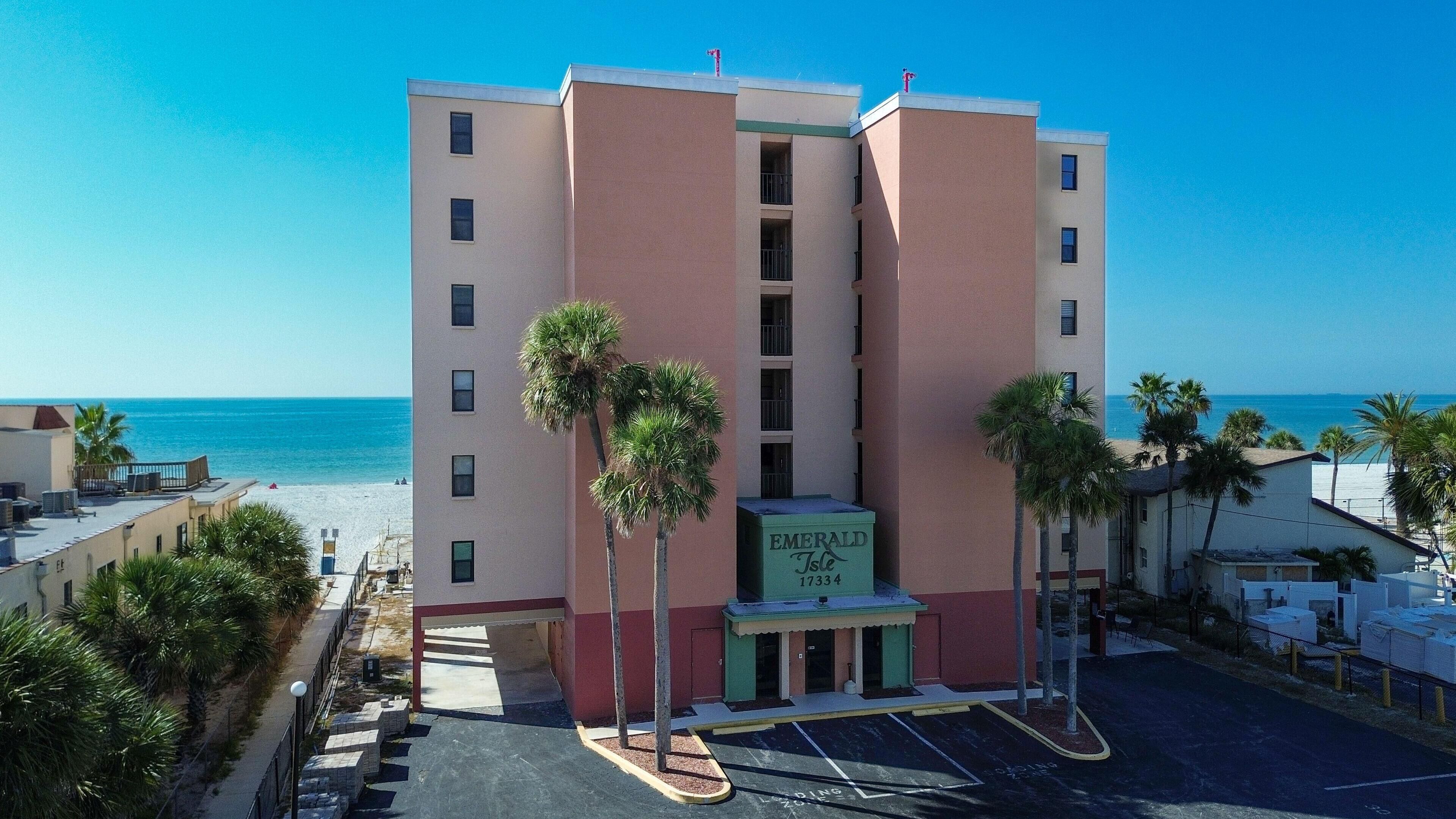 Appart'hôtel, 1 très grand lit (Emerald Isle 101) | Extérieur