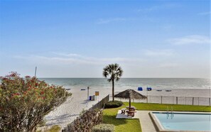 Condo, 1 King Bed (Emerald Isle 101) | Pool | A heated pool - Emerald Isle 101 (North Redington Beach)