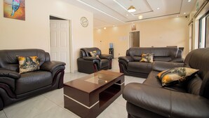 Living area - Bethel Lodgings  (Victoria Falls)