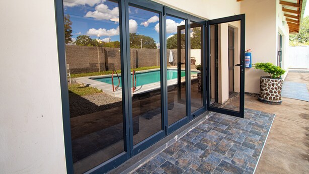 Front of property - Bethel Lodgings  (Victoria Falls)