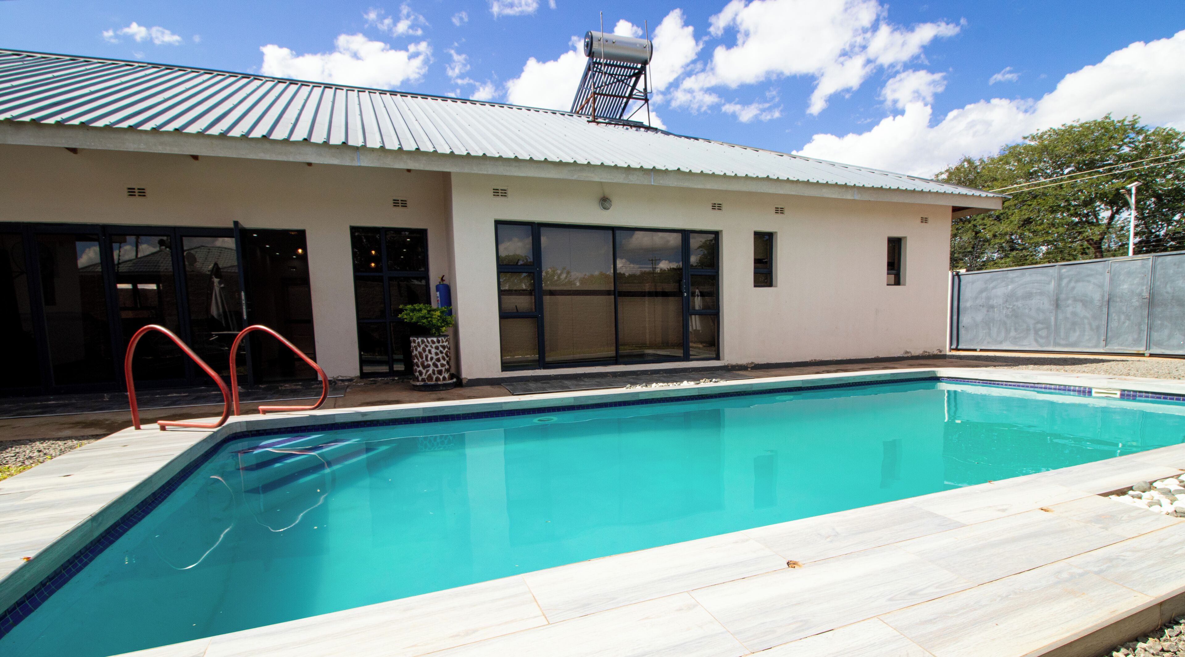 Standard Double Room | Terrace/patio